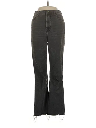 Pre-owned Mng Jeans In Gray