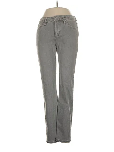 Pre-owned Mng Jeans In Gray