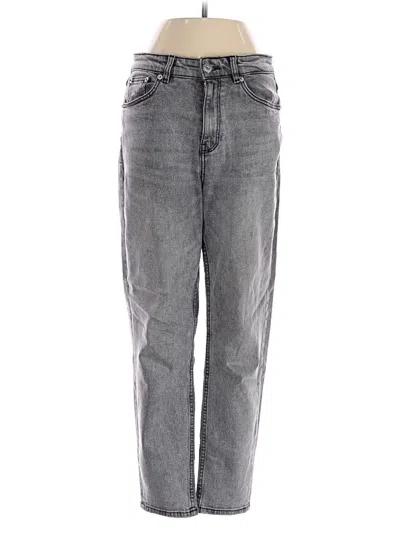 Pre-owned Mng Jeans In Gray
