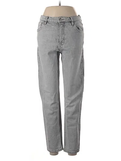 Pre-owned Mng Jeans In Gray