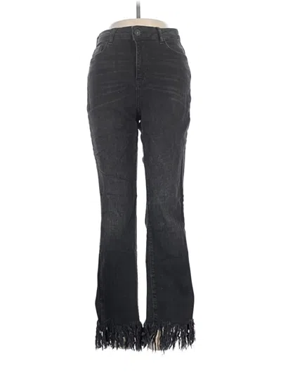 Pre-owned Mng Jeans In Gray