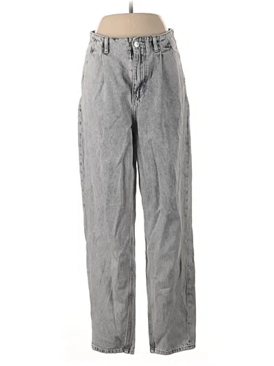 Pre-owned Mng Jeans In Gray