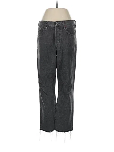 Pre-owned Mng Jeans In Gray