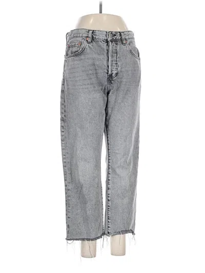 Pre-owned Mng Jeans In Gray