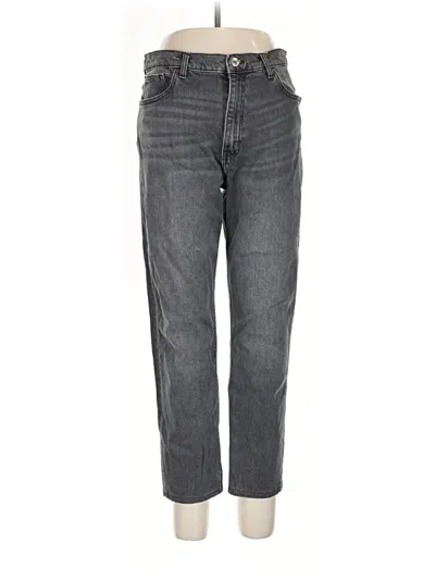 Pre-owned Mng Jeans In Gray