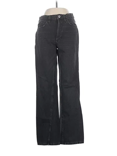 Pre-owned Mng Jeans In Gray