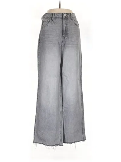 Pre-owned Mng Jeans In Gray