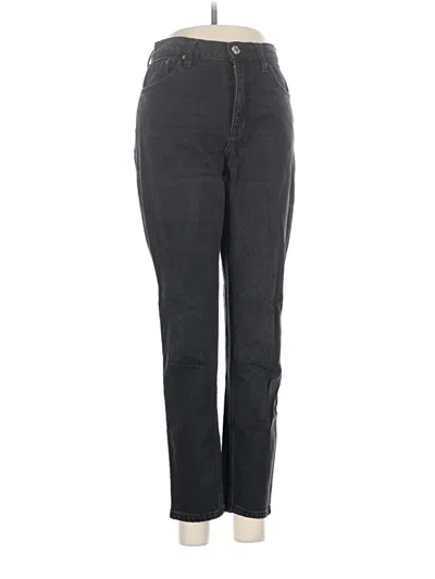 Pre-owned Mng Jeans In Gray