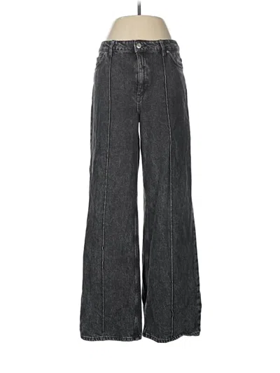 Pre-owned Mng Jeans In Gray