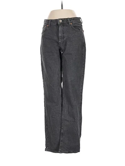 Pre-owned Mng Jeans In Gray