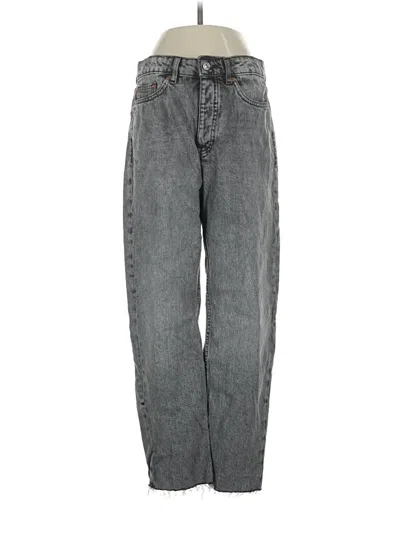 Pre-owned Mng Jeans In Gray