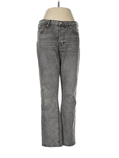 Pre-owned Mng Jeans In Gray