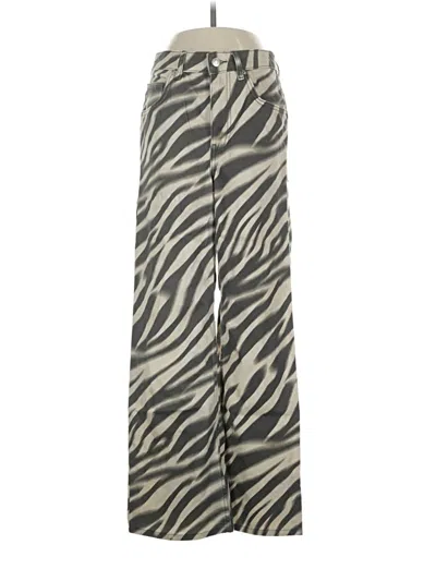 Pre-owned Mng Jeans In Gray