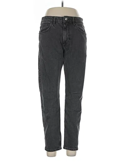 Pre-owned Mng Jeans In Gray