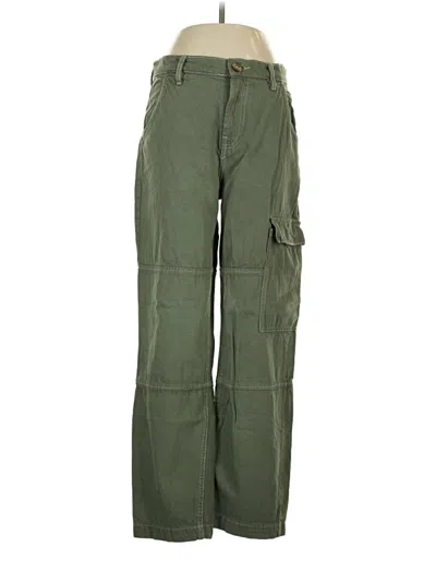 Pre-owned Mng Jeans In Green