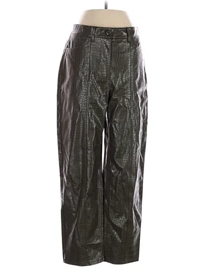 Pre-owned Mng Jeans In Green