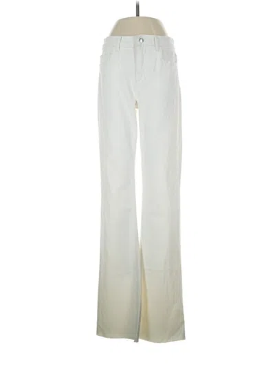 Pre-owned Mng Jeans In Ivory
