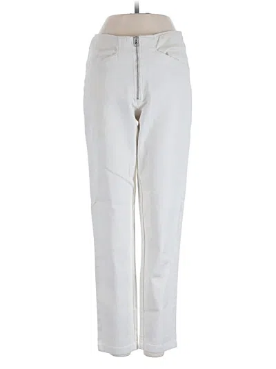 Pre-owned Mng Jeans In Ivory