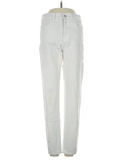 Pre-owned Mng Jeans In Ivory
