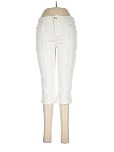 Pre-owned Mng Jeans In Ivory