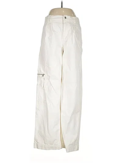 Pre-owned Mng Jeans In Ivory