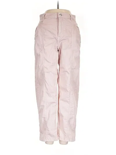Pre-owned Mng Jeans In Pink