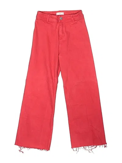 Pre-owned Mng Kids' Jeans In Red