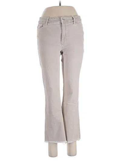 Pre-owned Mng Jeans In Tan