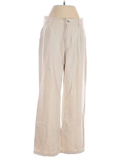 Pre-owned Mng Jeans In Tan