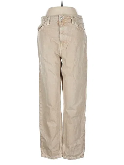Pre-owned Mng Jeans In Tan