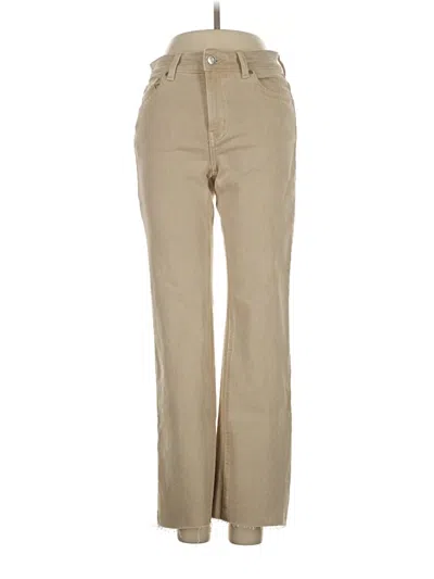 Pre-owned Mng Jeans In Tan