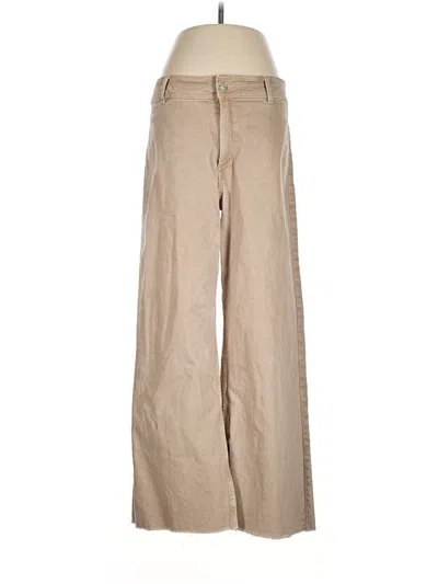 Pre-owned Mng Jeans In Tan