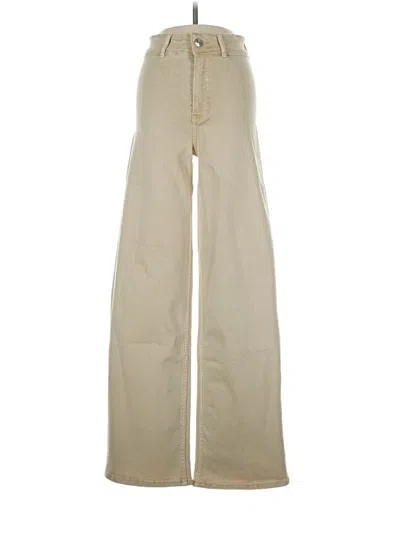 Pre-owned Mng Jeans In Tan
