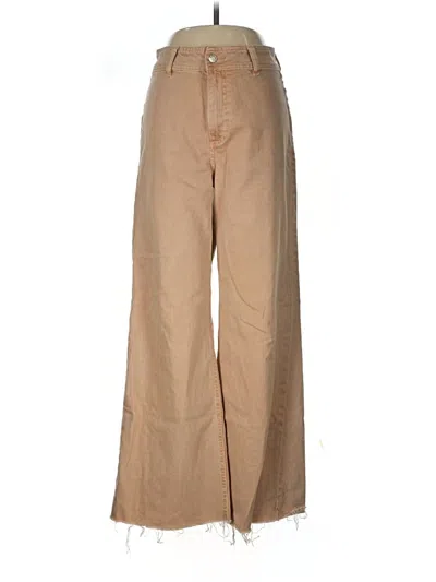 Pre-owned Mng Jeans In Tan