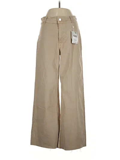 Mng Jeans In Tan