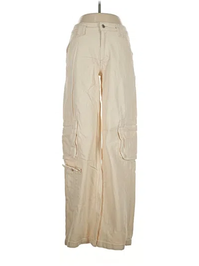 Pre-owned Mng Jeans In Tan