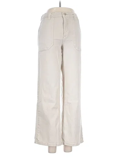 Pre-owned Mng Jeans In Tan