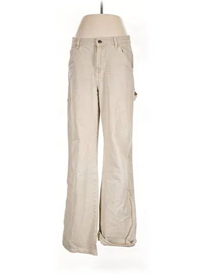 Pre-owned Mng Jeans In Tan