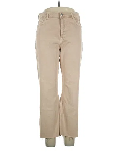 Pre-owned Mng Jeans In Tan