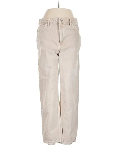 Pre-owned Mng Jeans In Tan