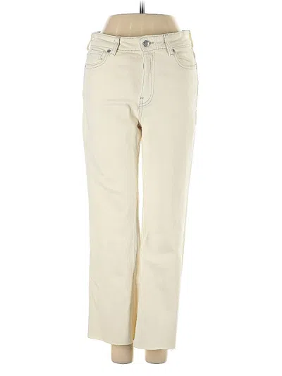 Pre-owned Mng Jeans In White