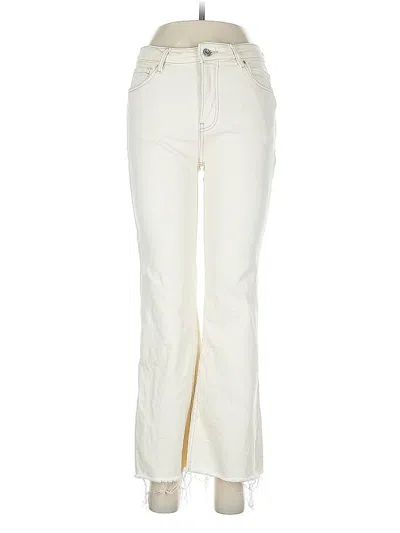 Pre-owned Mng Jeans In White