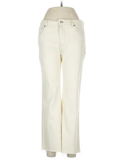 Pre-owned Mng Jeans In White