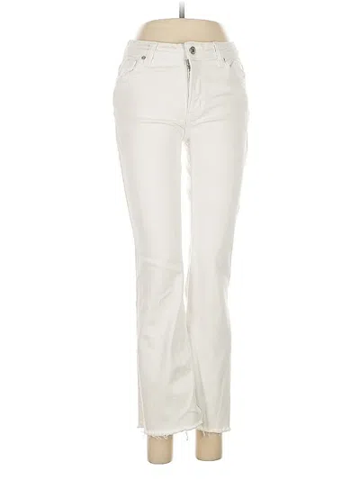 Pre-owned Mng Jeans In White
