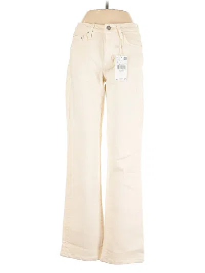 Pre-owned Mng Jeans In White