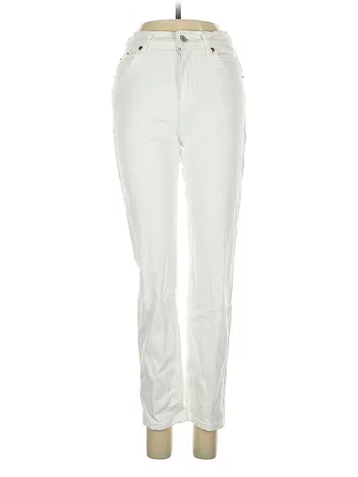 Pre-owned Mng Jeans In White