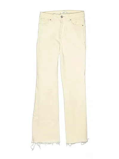 Pre-owned Mng Jeans In White
