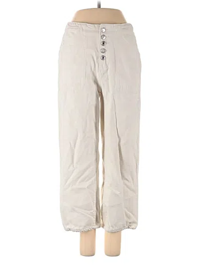 Pre-owned Mng Jeans In White