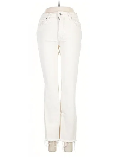 Pre-owned Mng Jeans In White