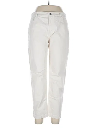 Pre-owned Mng Jeans In White